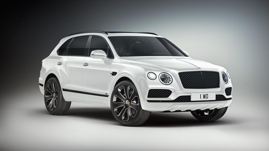  Bentley Bentayga V8 Design Series 2019 года  (фото 3 из 9)